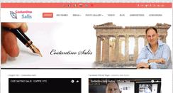 Desktop Screenshot of costasalis.com